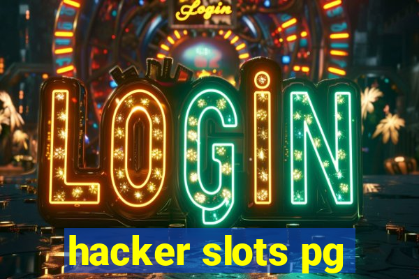 hacker slots pg